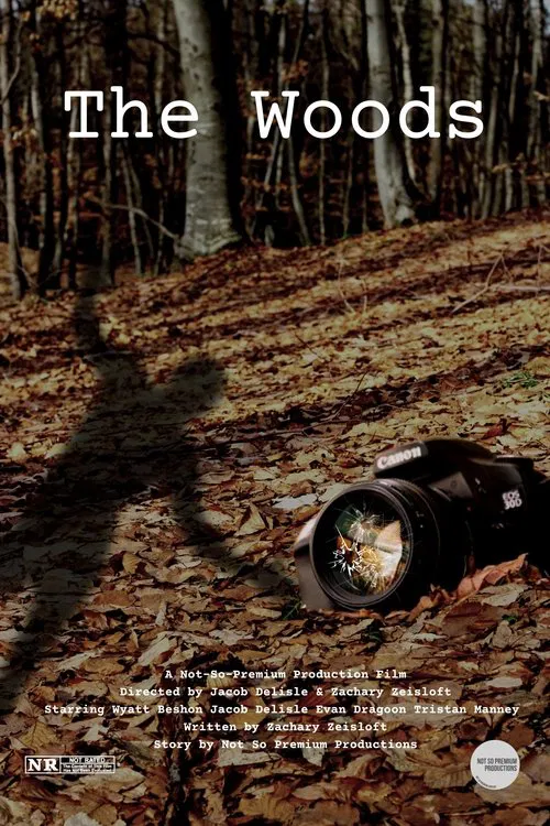 Poster do filme The Woods