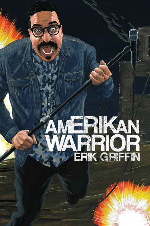 Erik Griffin: AmERIKan Warrior movie poster