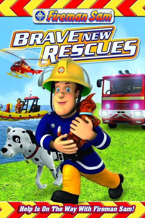 Fireman Sam: Brave New Rescues movie poster