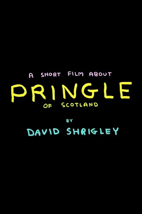 A Short Film About Pringle of Scotland by David Shrigley movie poster