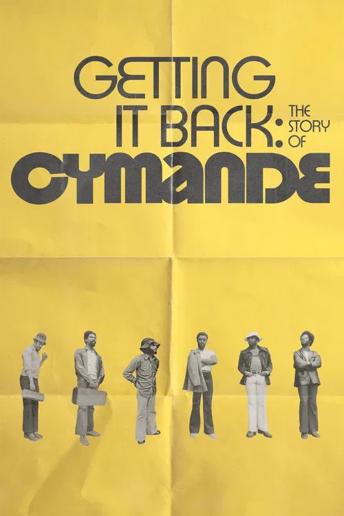 Getting It Back: The Story of Cymande movie poster