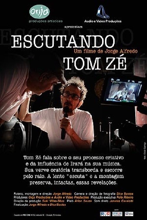 Escutando Tom Zé movie poster