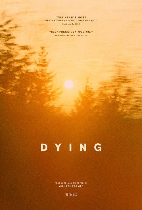 Dying movie poster
