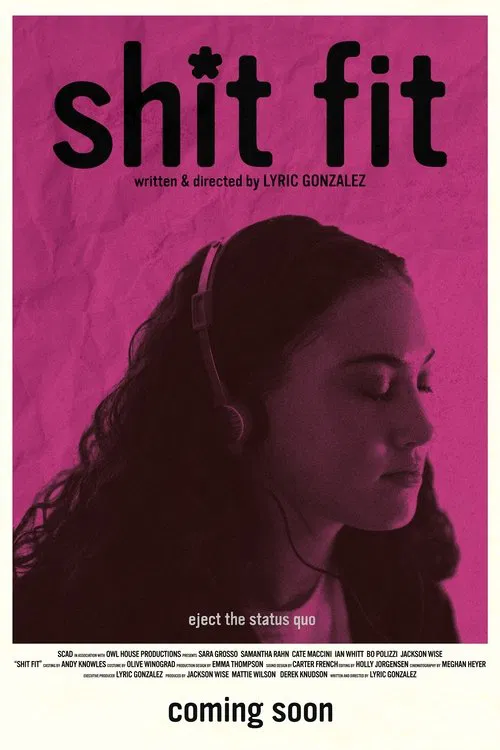 shit fit movie poster