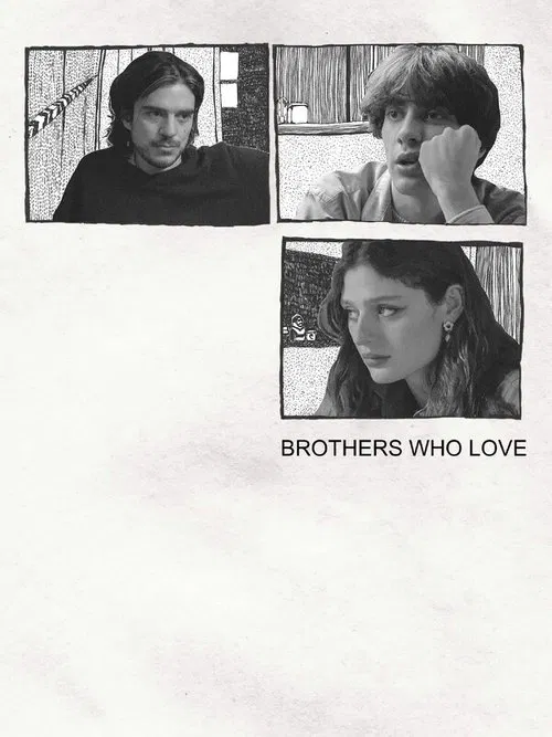 brothers who love movie poster