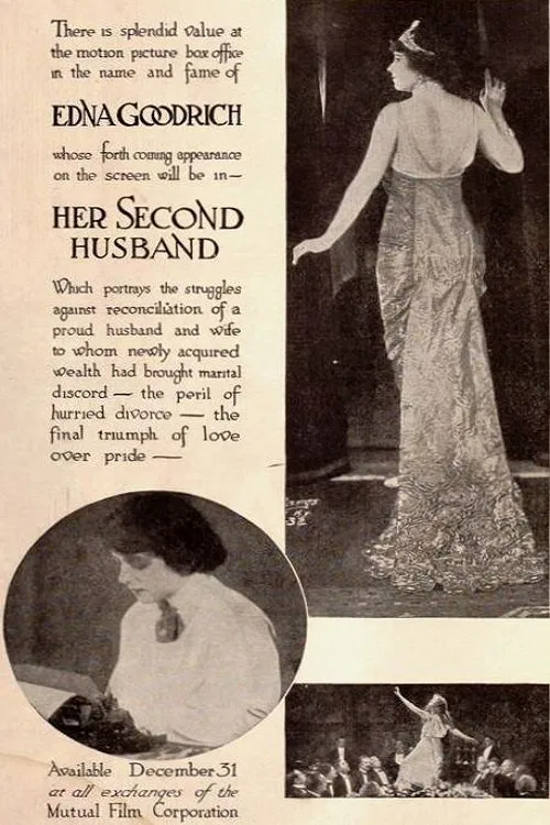 Her Second Husband movie poster