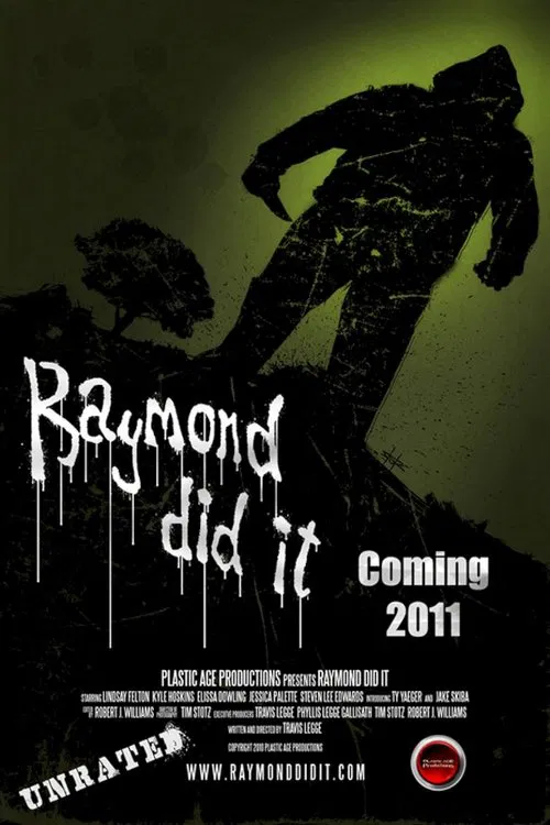 Raymond Did It movie poster