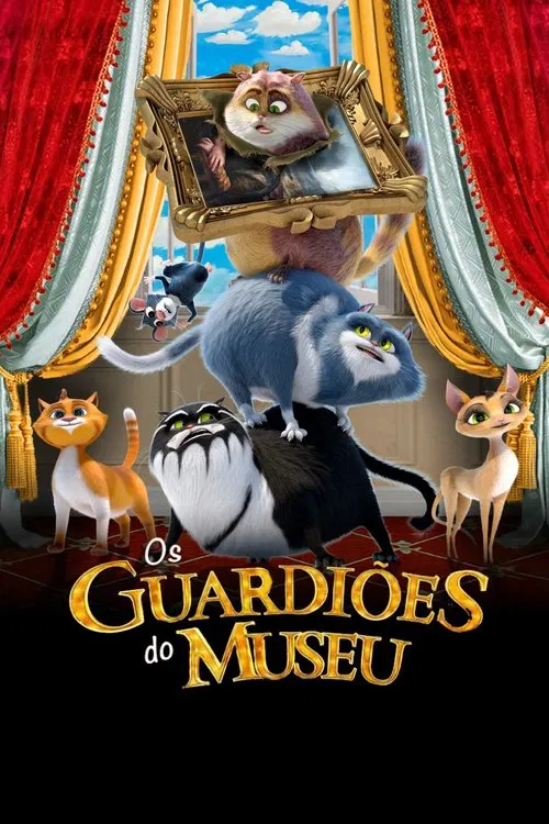 Poster do filme Gatos no Museu