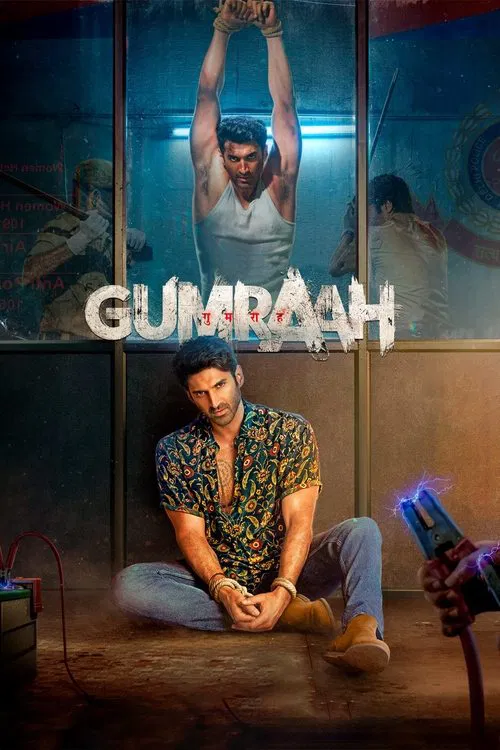 Gumraah movie poster