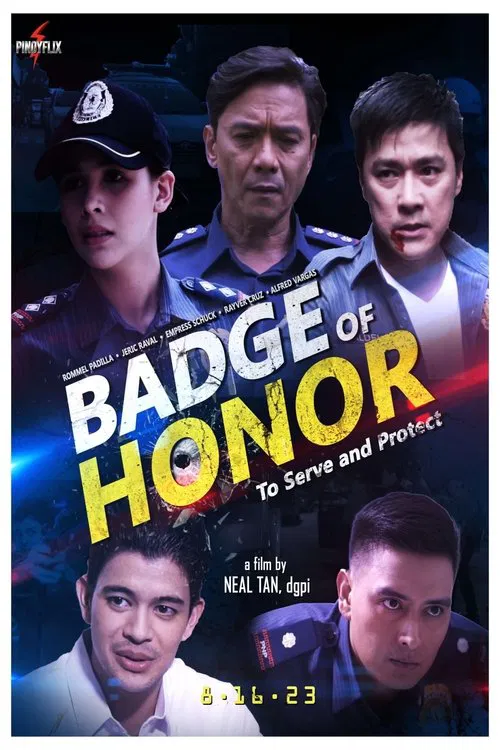 Badge Of Honor movie poster