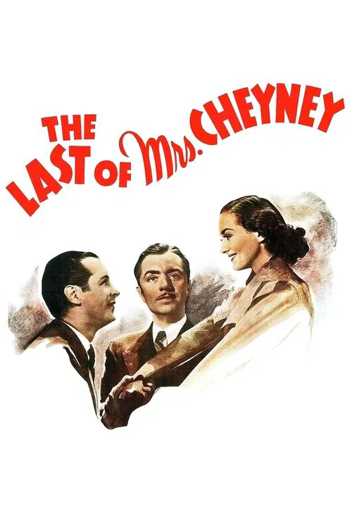 The Last of Mrs. Cheyney movie poster