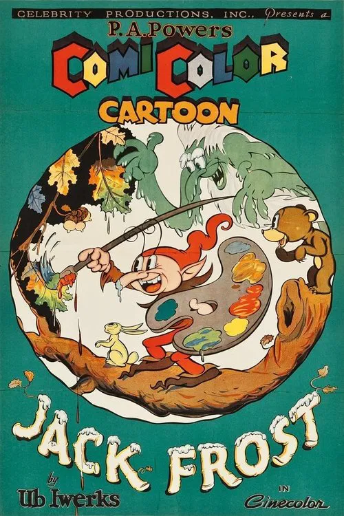 Jack Frost movie poster