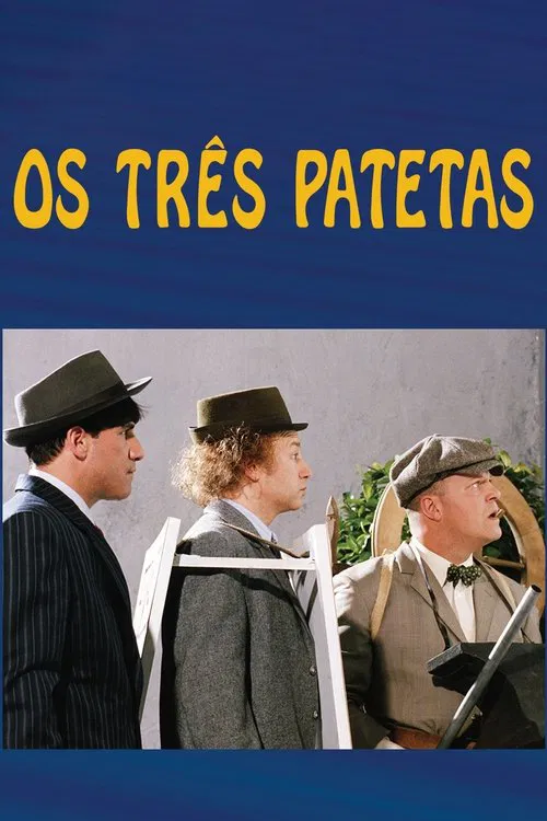 Poster do filme Os Três Patetas