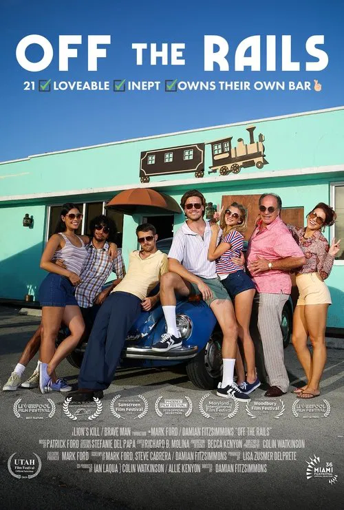 Poster do filme Across The Rails