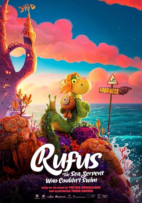 Rufus: The Sea Serpent Who Couldn't Swim movie poster