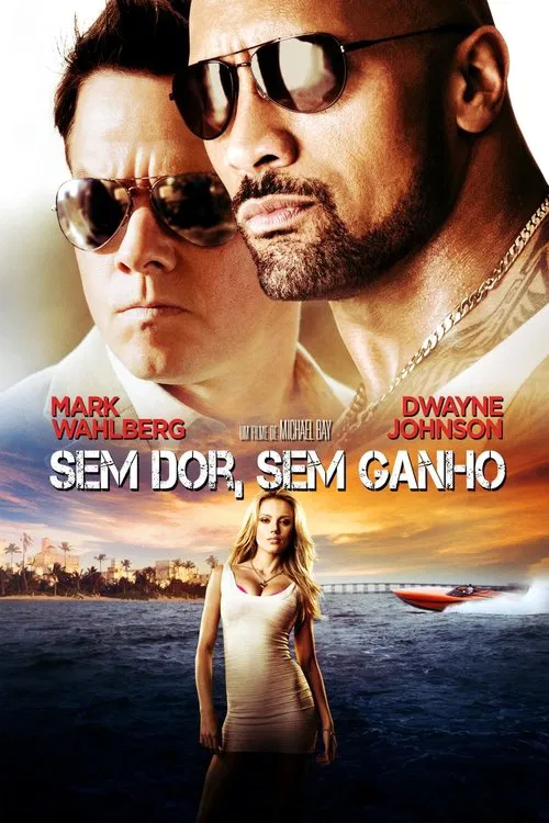 Poster do filme Sem Dor, Sem Ganho