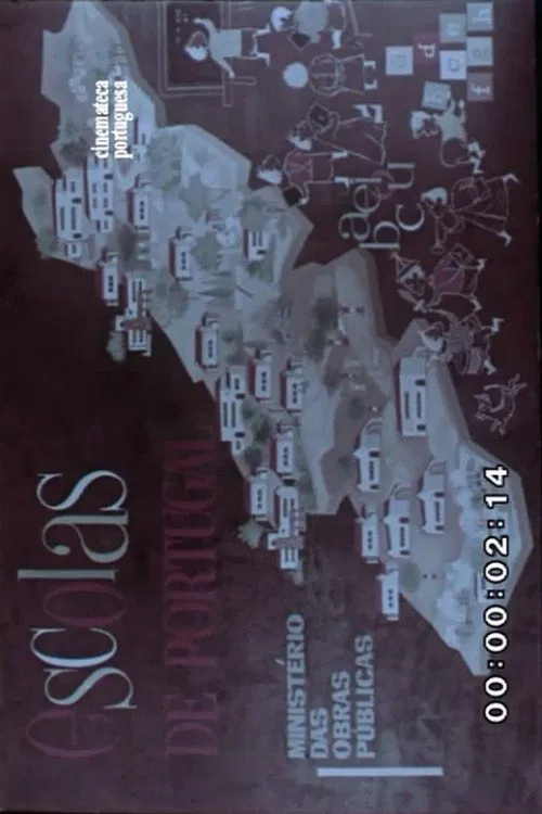 Poster do filme Escolas de Portugal