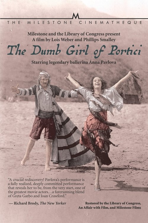 Poster do filme The Dumb Girl of Portici