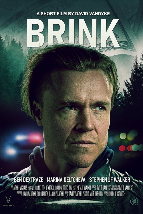 BRINK movie poster