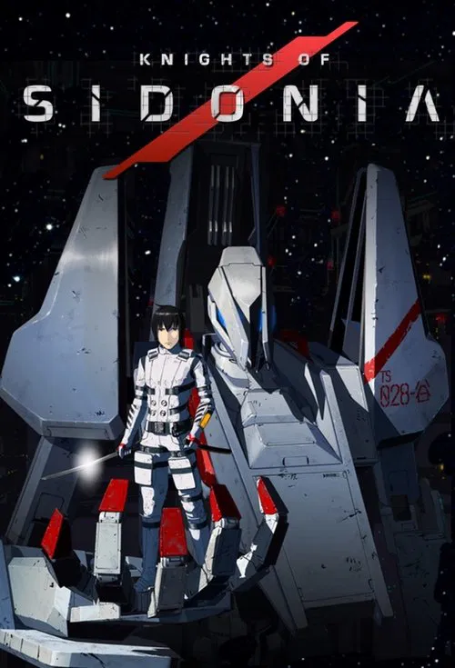 Knights of Sidonia tv show poster