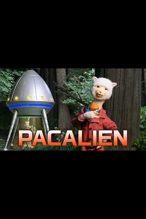Alpaca Alien: PACALIEN movie poster