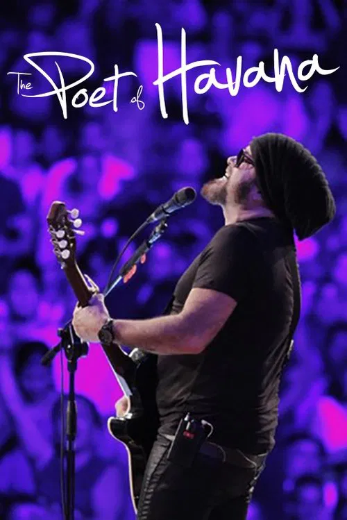 The Poet of Havana movie poster