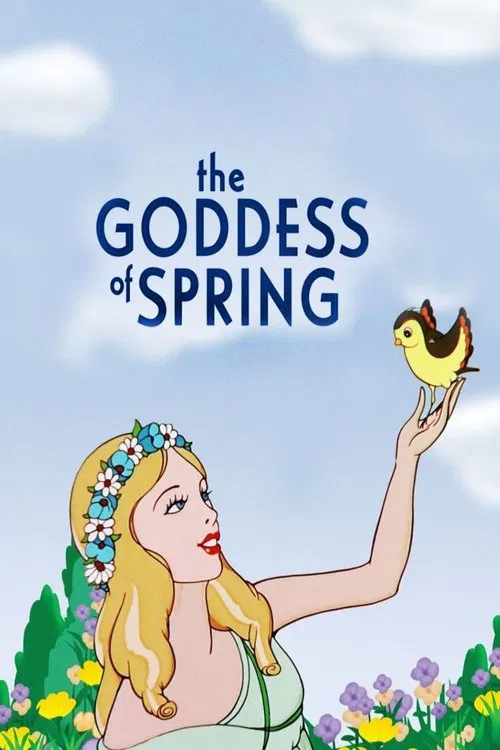 The Goddess of Spring movie poster