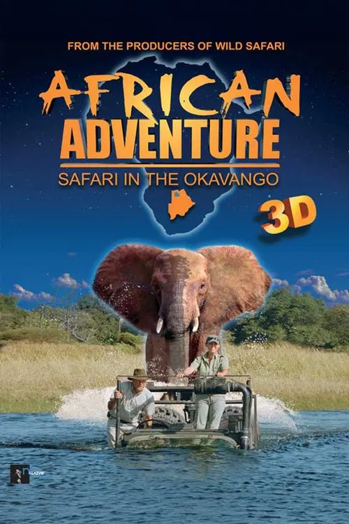 African Adventure: Safari in the Okavango movie poster