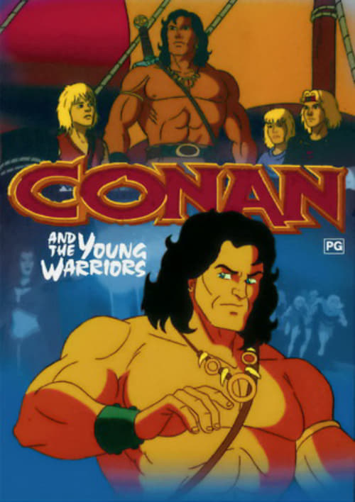 Conan and the Young Warriors tv show poster