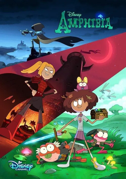 Amphibia: All In movie poster