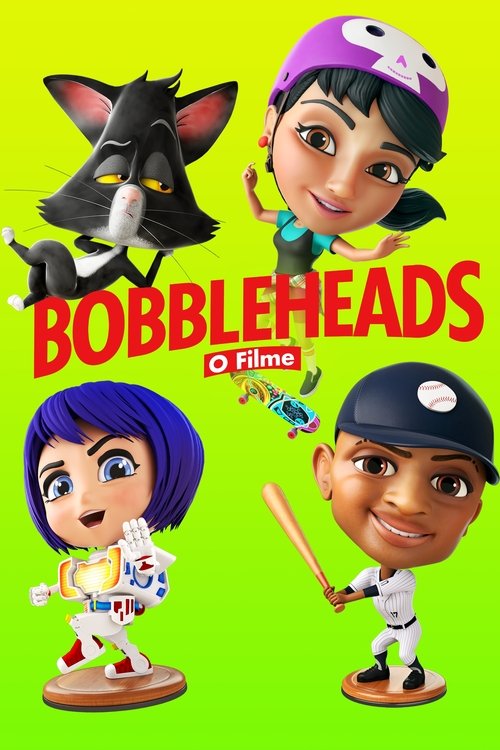 Poster do filme Bobbleheads: O Filme