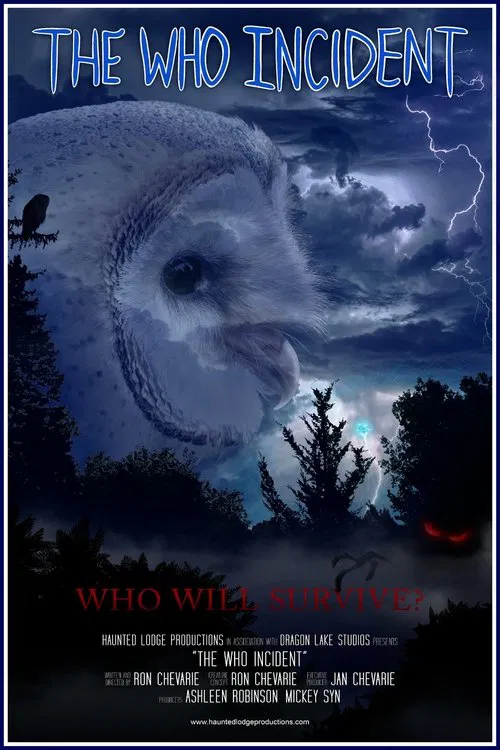 The Who Incident movie poster
