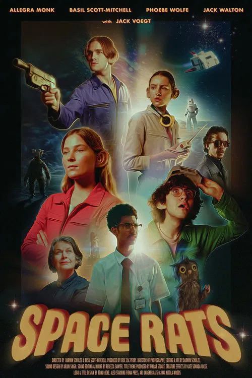 Space Rats tv show poster