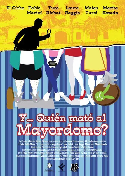 Poster do filme Y...quién mató al mayordomo?
