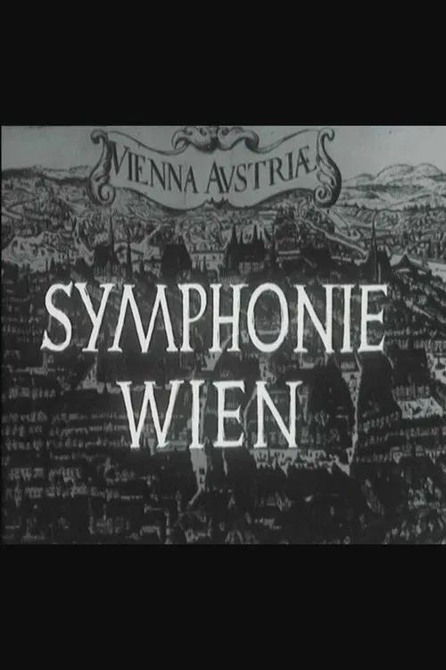 Symphonie Wien movie poster