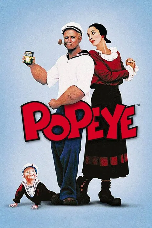Popeye movie poster