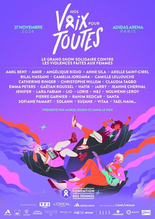Nos Voix Pour Toutes movie poster