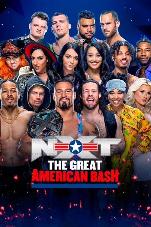 NXT Great American Bash 2022 movie poster