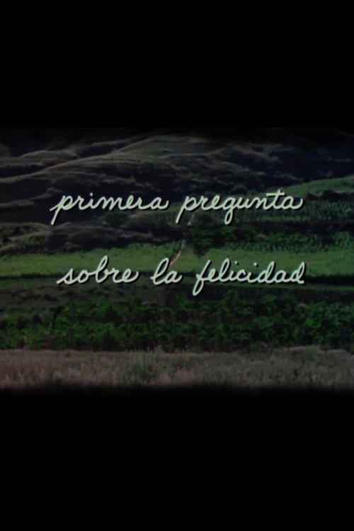 Santa Gertrudis, la première question sur le bonheur movie poster