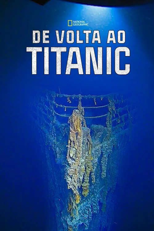 Poster do filme De Volta ao Titanic