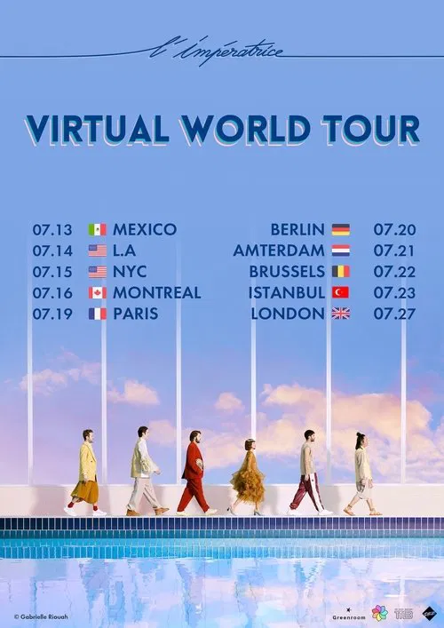 L'Impératrice live in Paris ♕ (Virtual World Tour 2020) movie poster