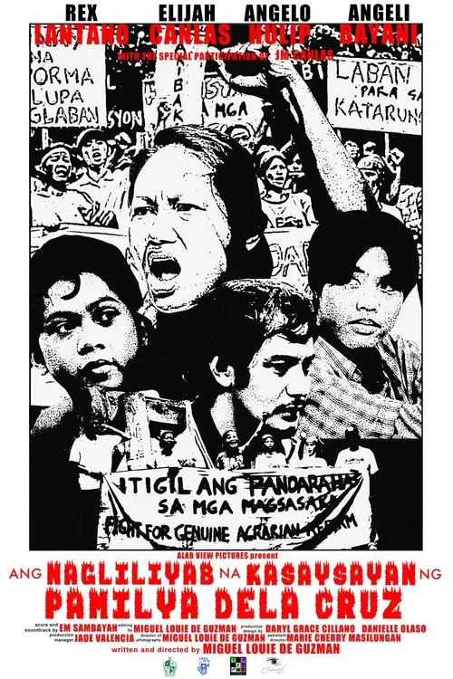The Flaming History of the Dela Cruz Family movie poster