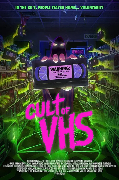 Cult Of VHS movie poster