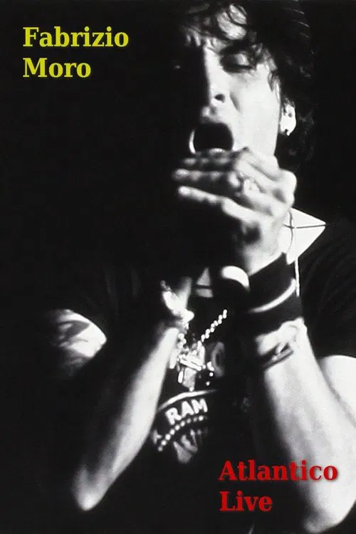 Fabrizio Moro - Atlantico Live movie poster