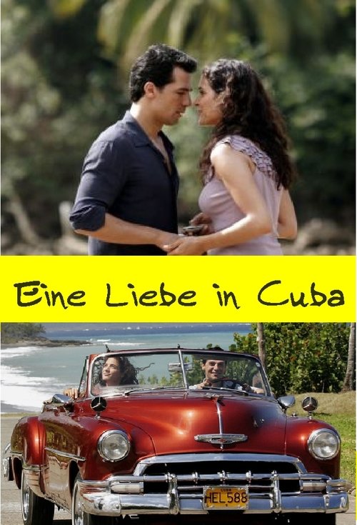 A Love in Cuba movie poster