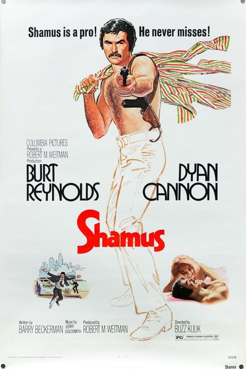 Shamus movie poster