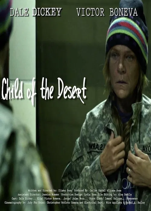 Child of the Desert movie poster