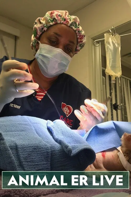 Animal ER Live tv show poster