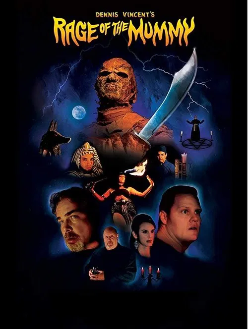 Rage of the Mummy movie poster