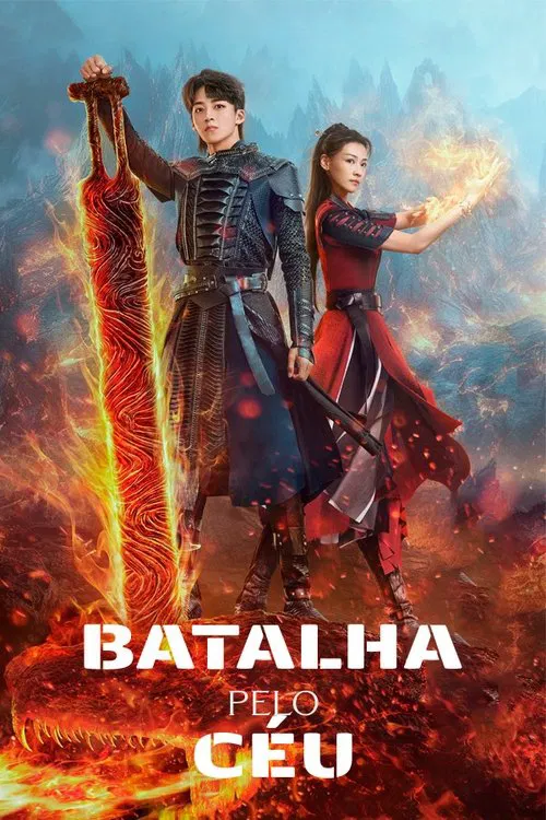 Poster da série Batalha pelo Céu